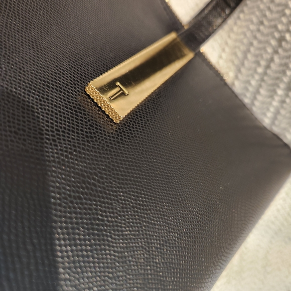 Ted Baker London Black Floral Tote - Picture 8 of 9